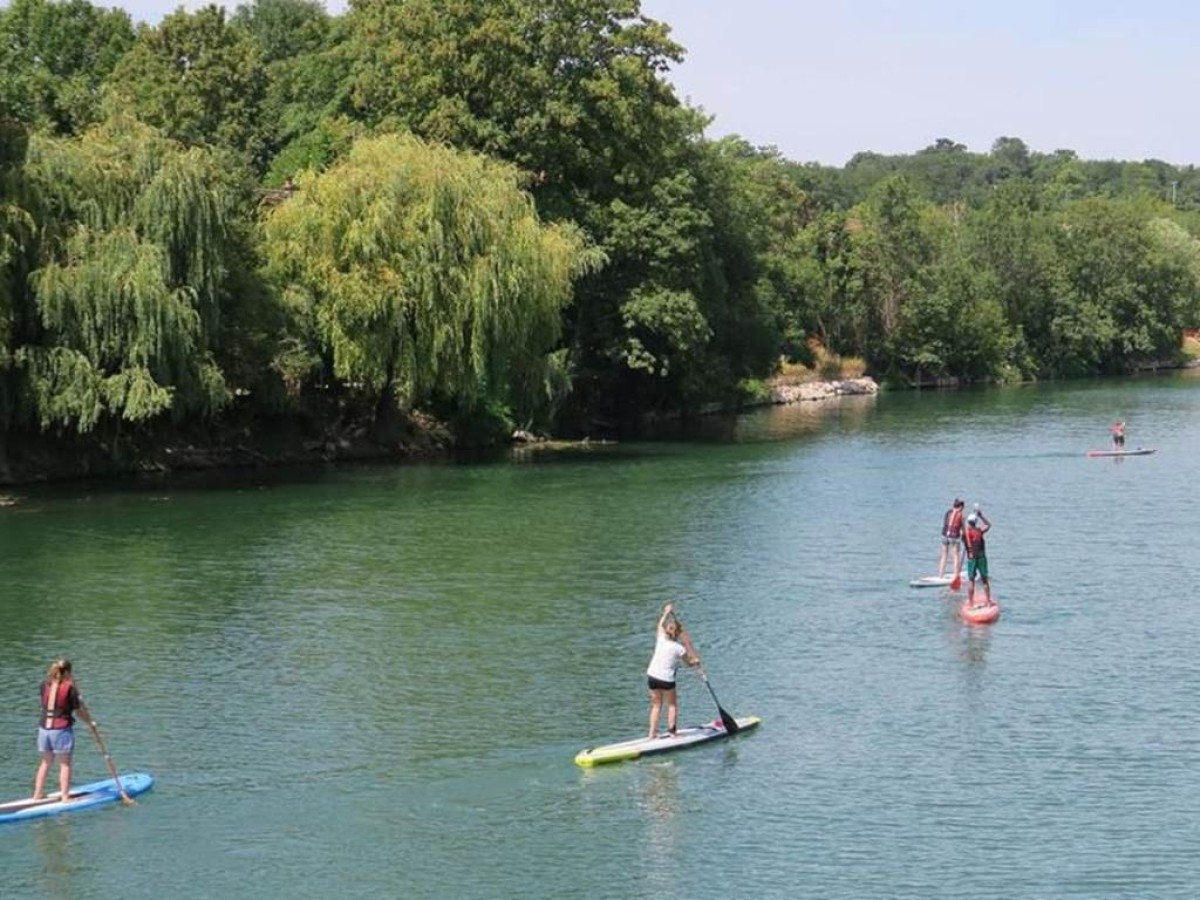 Location stand up paddle 2h - Bonjour Fun