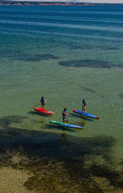 Location stand-up-paddle - Bonjour Fun