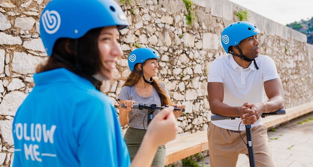 Location trottinette électrique Nice - CAT. A - Bonjour Fun