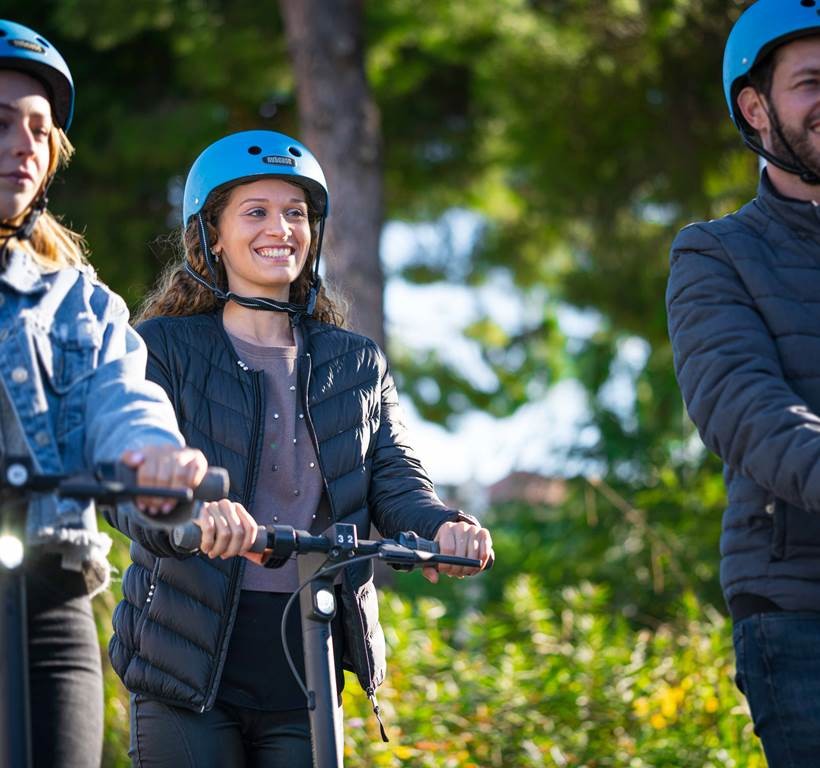 Location trottinette électrique Nice - CAT. A - Bonjour Fun