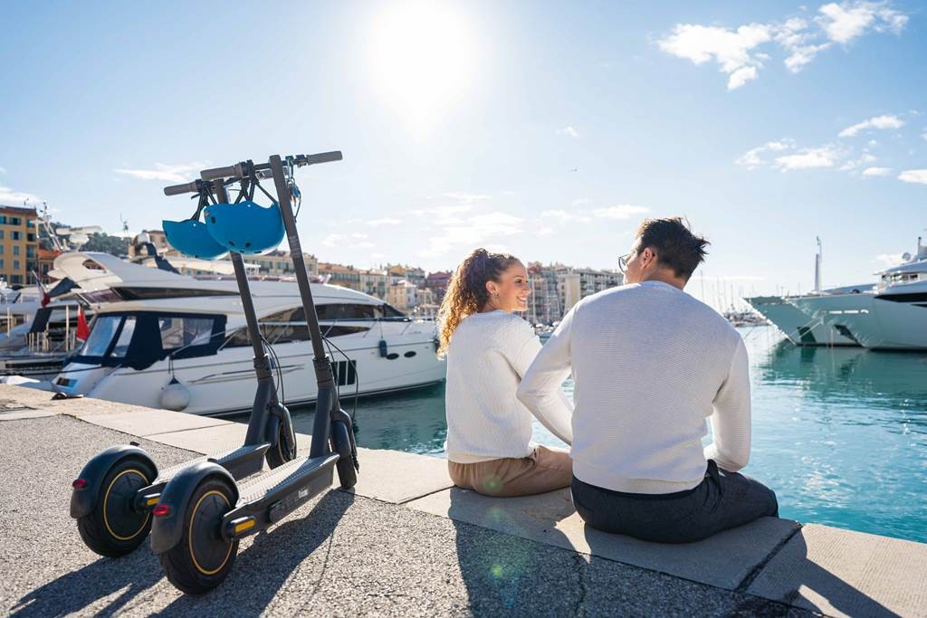 Location trottinette électrique Nice - CAT. B - Bonjour Fun