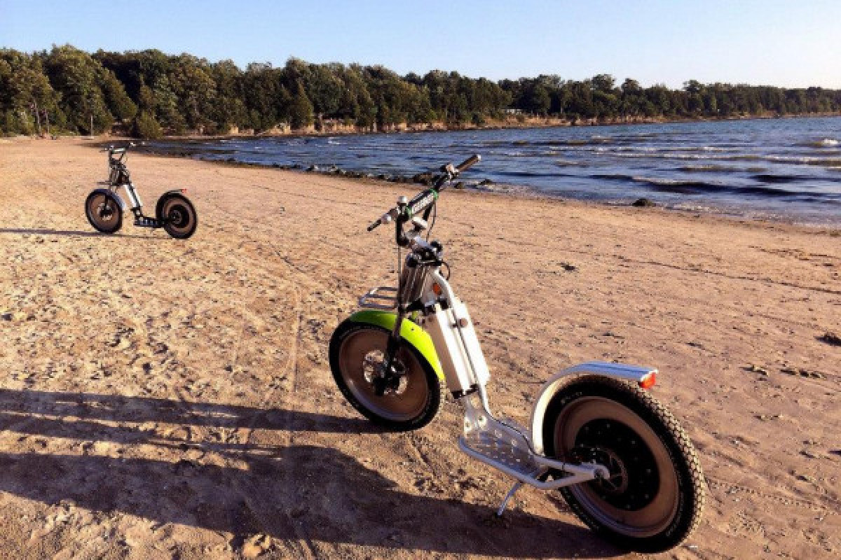 Location trottinettes electriques - Bonjour Fun