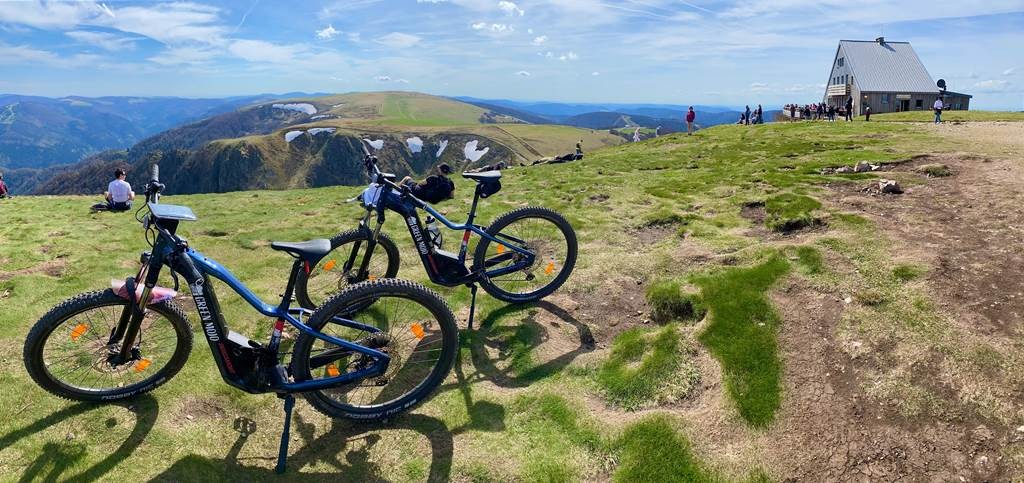 Location VTT électrique 1/2 journée après-midi - Bonjour Fun