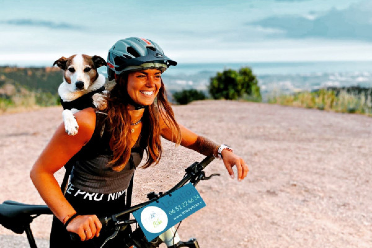 Location VTT électriques enfants et adultes - Massif de l'Estérel - Bonjour Fun