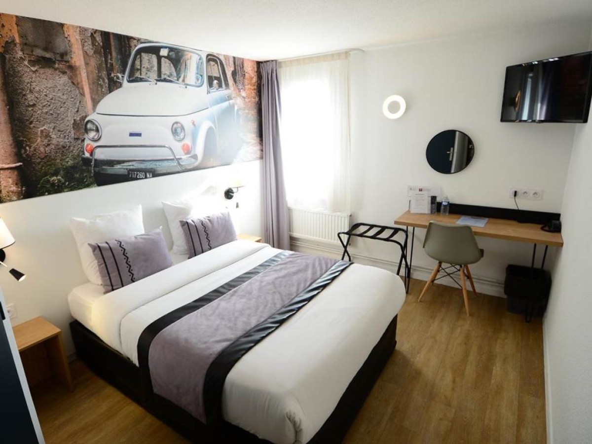 Logis Cris Hôtel et Restaurant - Bonjour Fun