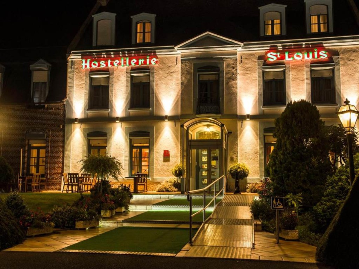 Logis - Hostellerie Saint-Louis & Restaurant Pauze - Bonjour Fun