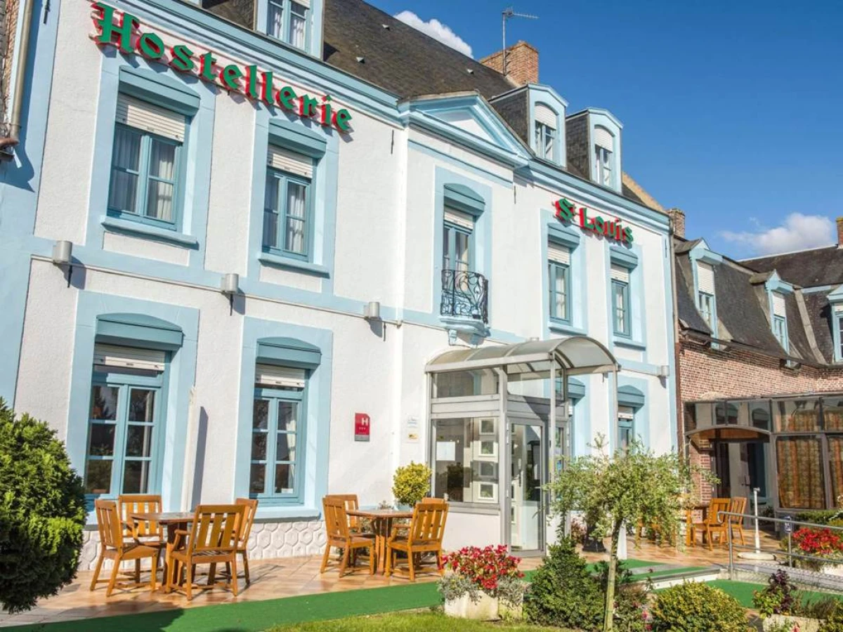 Logis - Hostellerie Saint-Louis & Restaurant Pauze - Bonjour Fun