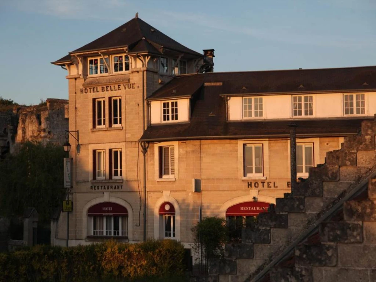 LOGIS HOTEL BELLEVUE RESTAURANT LA POMME d'OR - Bonjour Fun