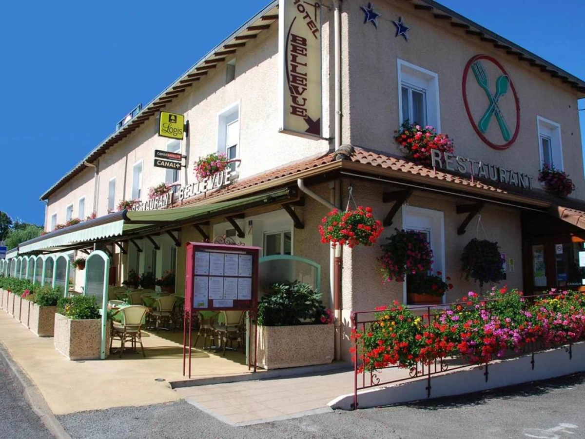 Logis Hôtel Bellevue - Bonjour Fun