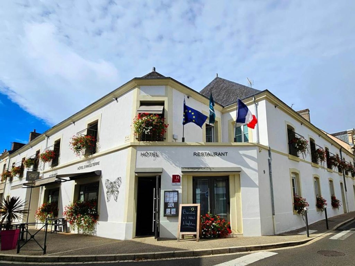 Logis Hôtel d'Angleterre - Bonjour Fun