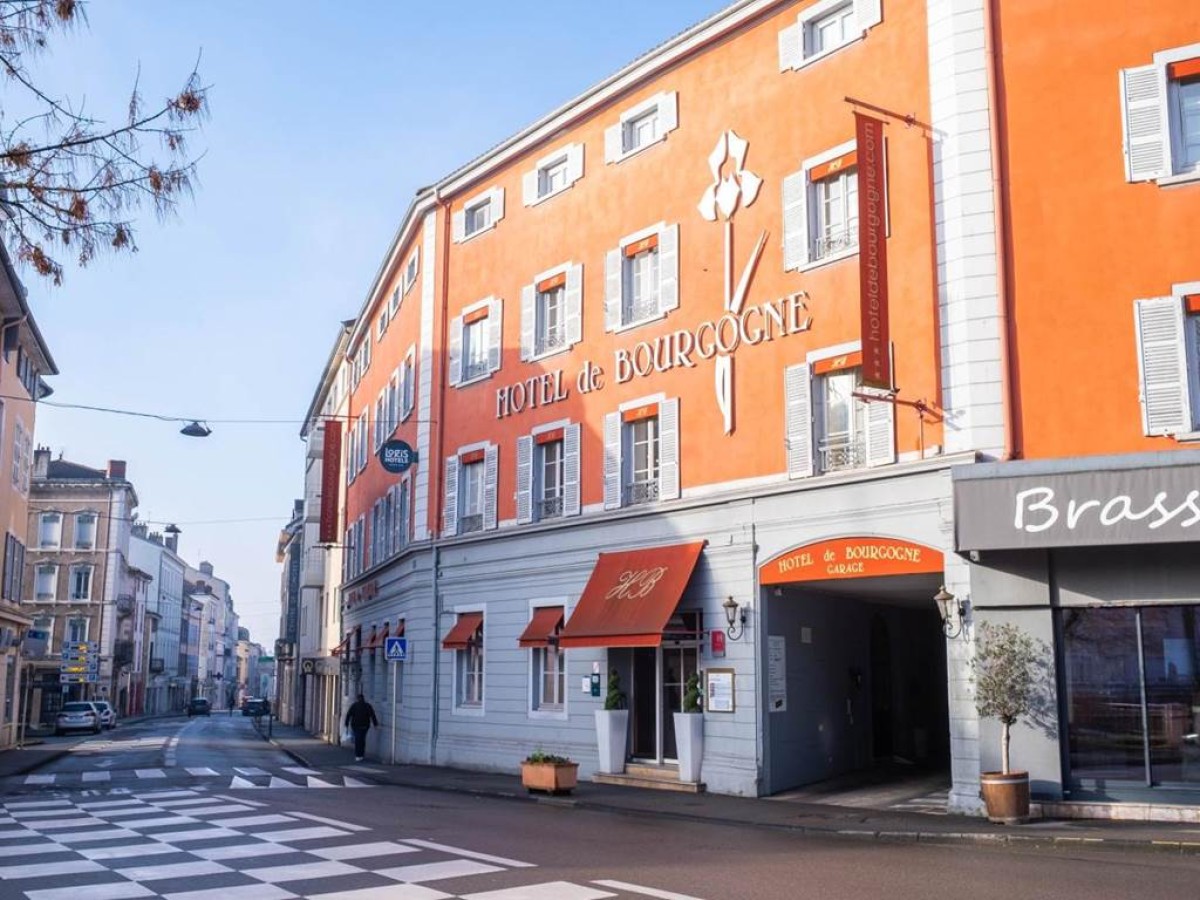 LOGIS Hôtel de Bourgogne - Mâcon - Bonjour Fun
