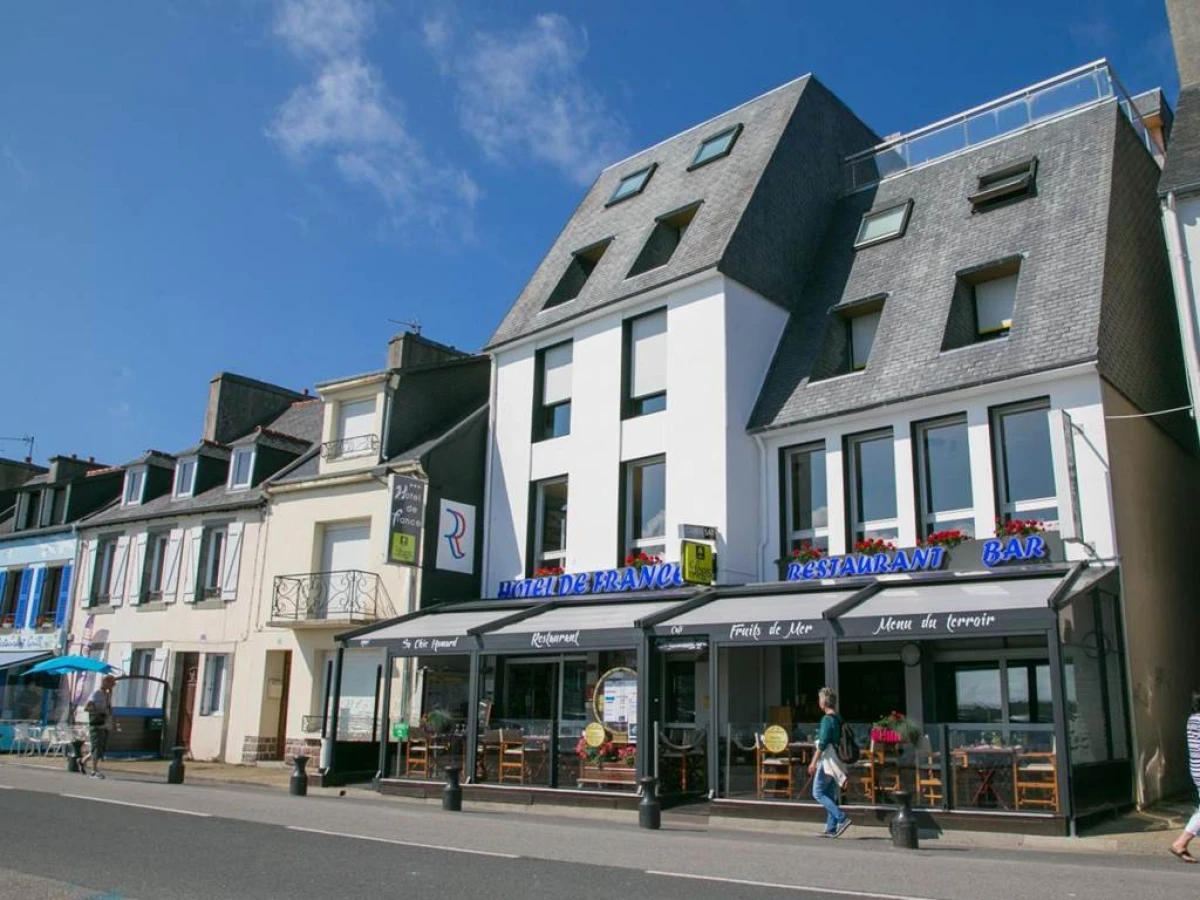 Logis Hôtel de France - Face à la Mer - Bonjour Fun