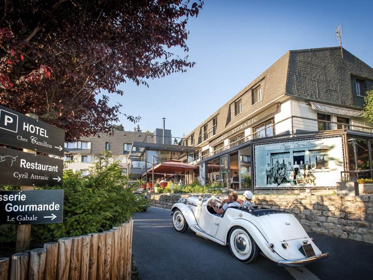 Logis Hôtel et Spa Chez Camillou - Bonjour Fun