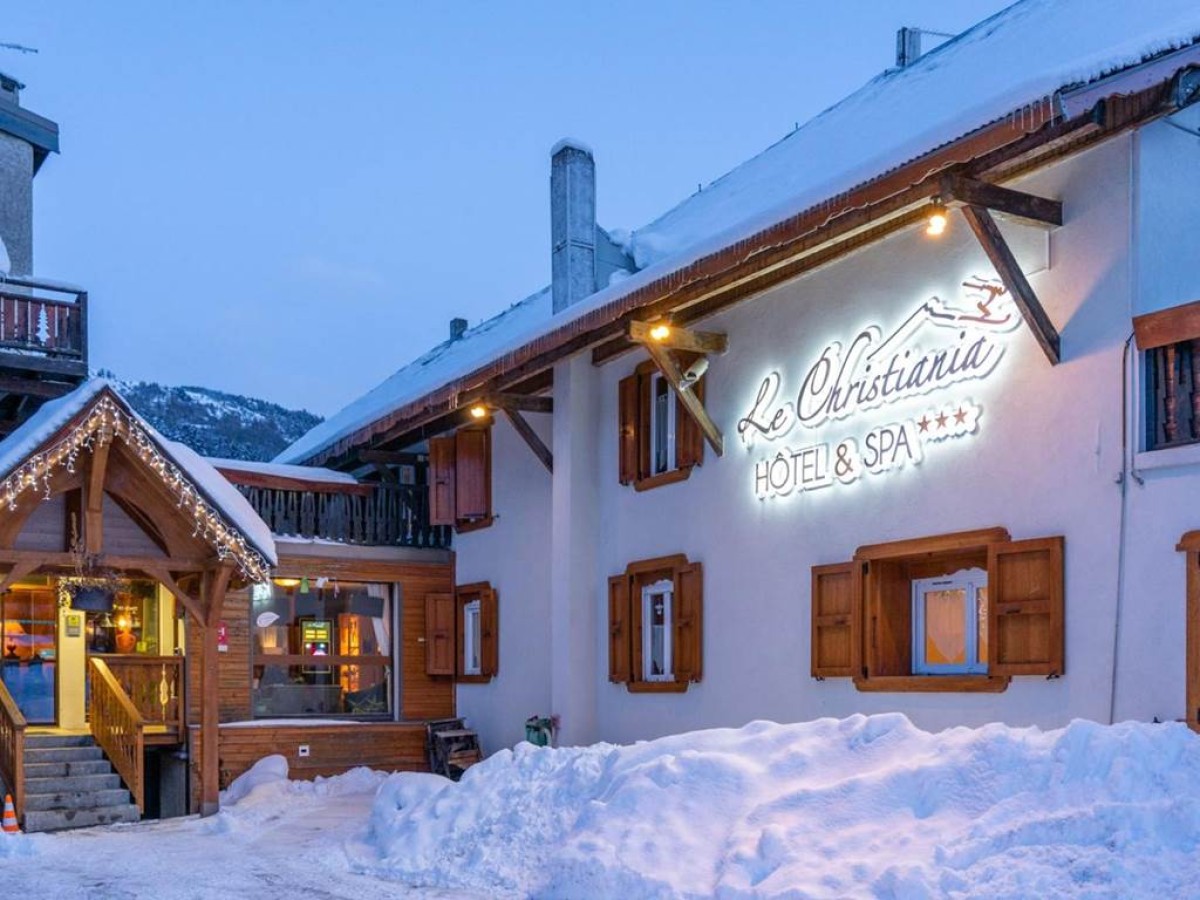 Logis Hôtel et Spa Le Christiania - Bonjour Fun