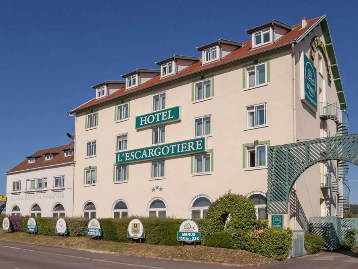 LOGIS Hotel l'Escargotière Dijon Sud - Chenove - Bonjour Fun