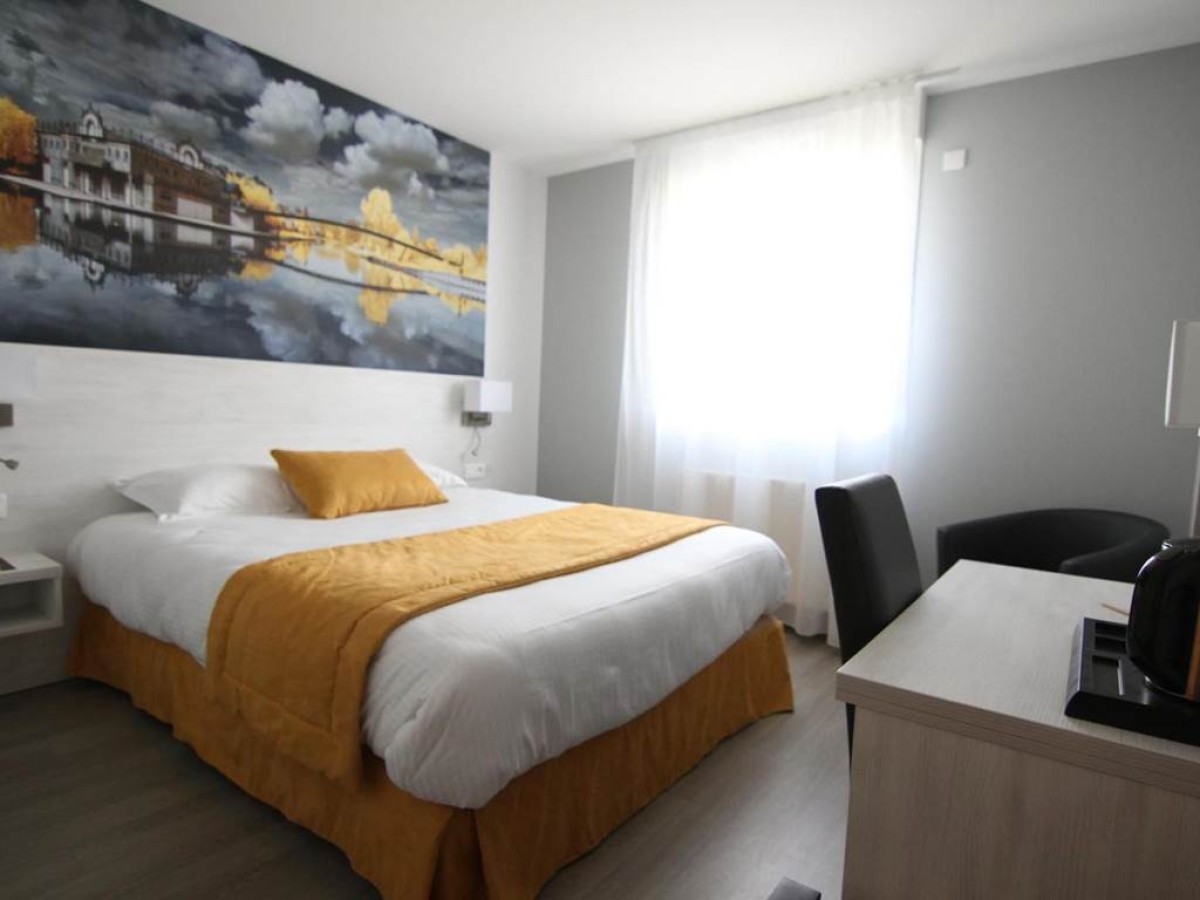 Logis Hôtel - La Chambre d'Amiens - Bonjour Fun