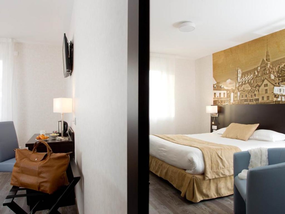 Logis Hôtel - La Chambre d'Amiens - Bonjour Fun