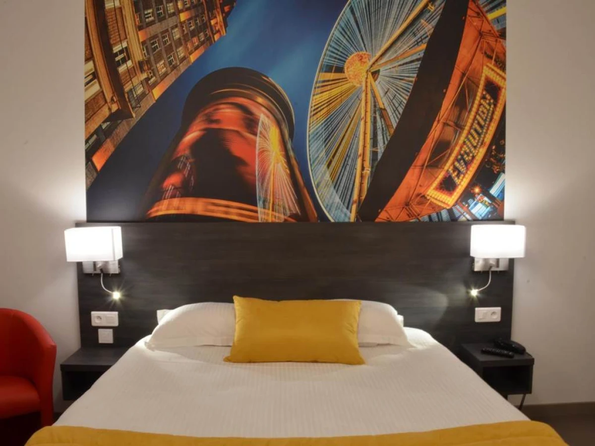Logis Hôtel - La Chambre d'Amiens - Bonjour Fun