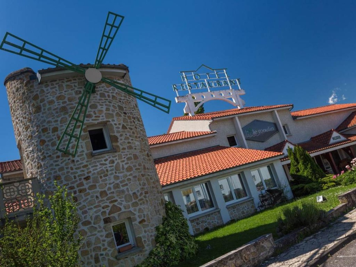 LOGIS Hôtel Le Moulin Des Gardelles - Bonjour Fun