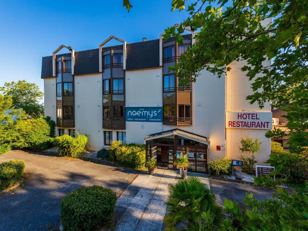 Logis Hotel Noemys Brive - Restaurant Le Teinchuri - Bonjour Fun