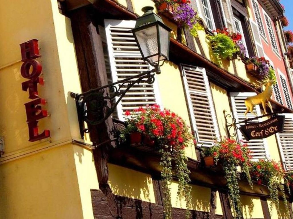 Logis Hôtel Restaurant Au Cerf d'Or - Bonjour Fun