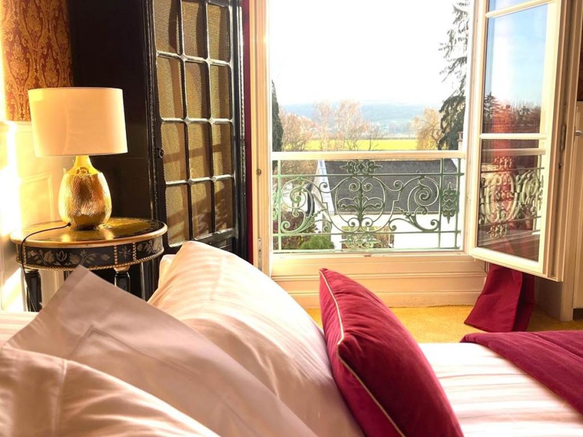 Logis Hôtel & Restaurant Chateau de la Marjolaine - Bonjour Fun