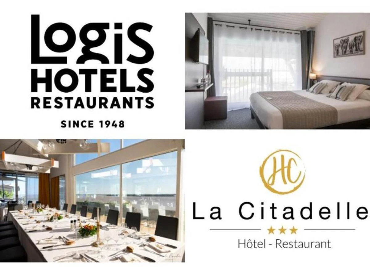 Logis Hôtel Restaurant La Citadelle - Bonjour Fun