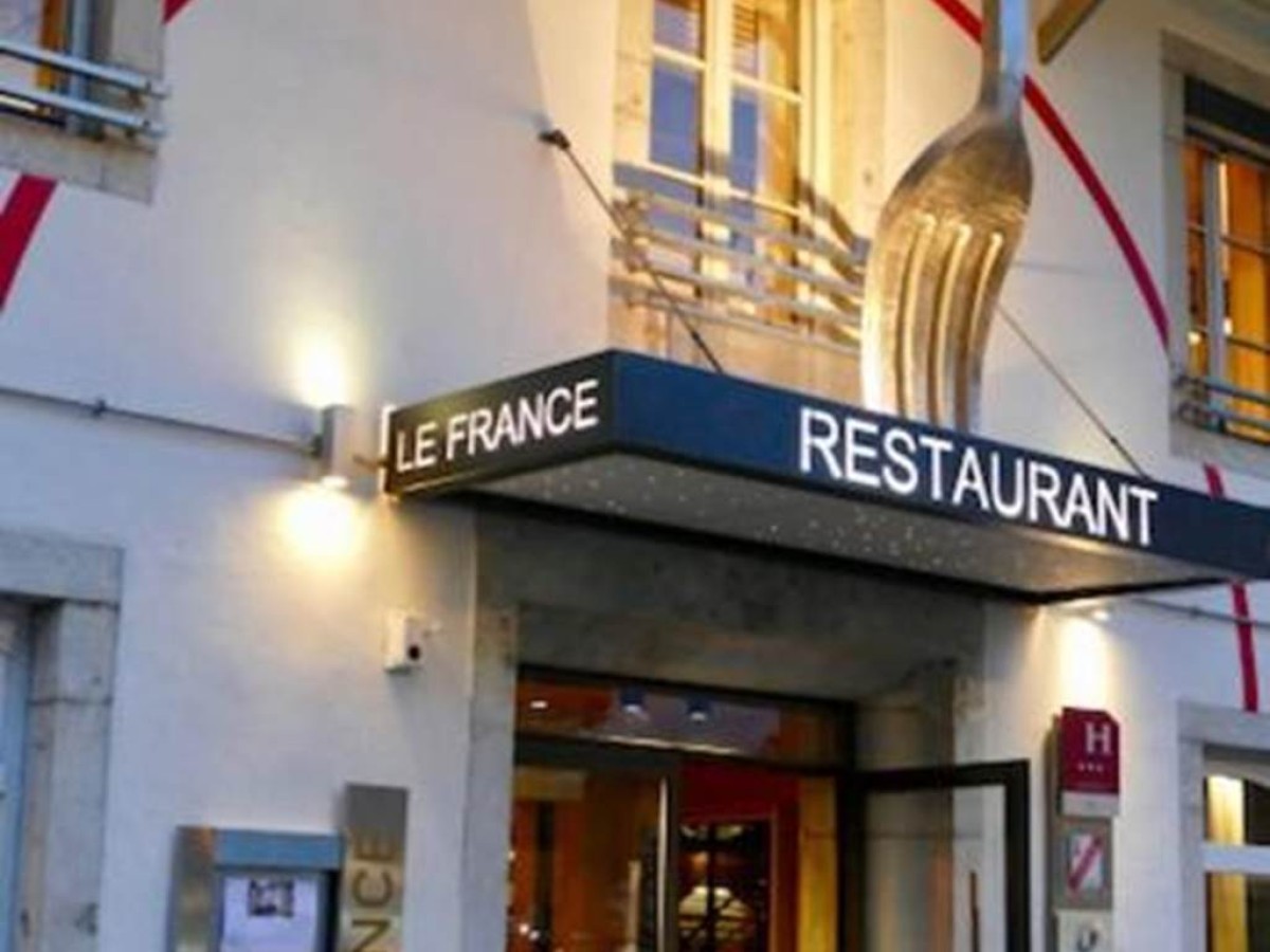 Logis Hotel Restaurant Le France - Bonjour Fun