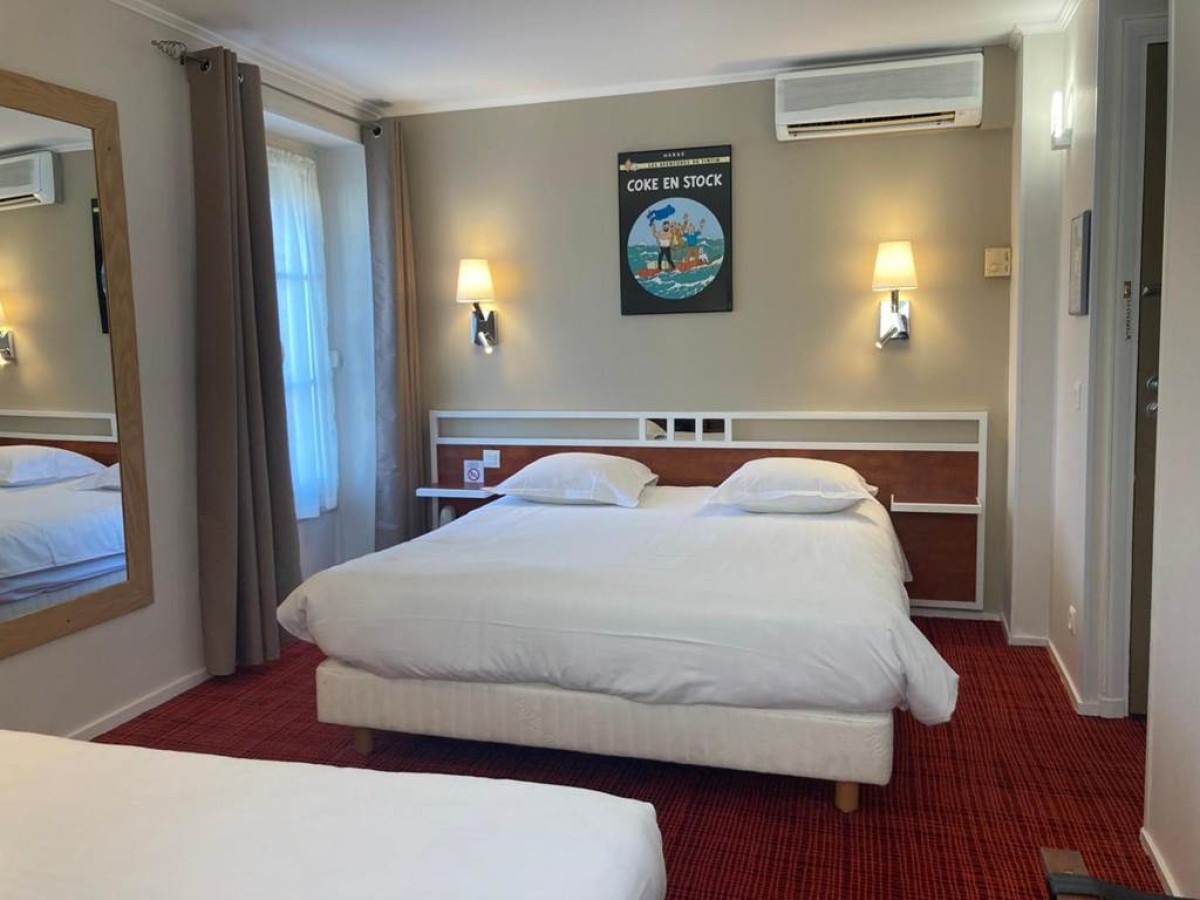 Logis Hôtel Restaurant LE MONARQUE - Bonjour Fun