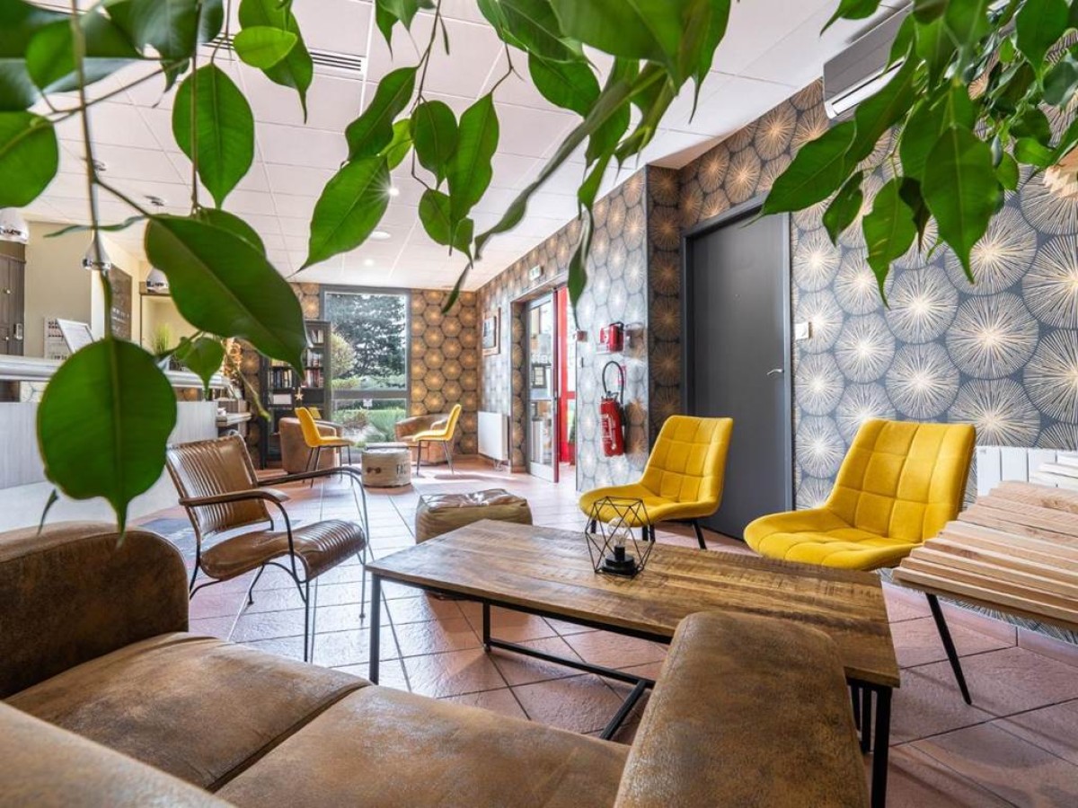 Logis Hôtel Restaurant Le Sainte Mere - Bonjour Fun