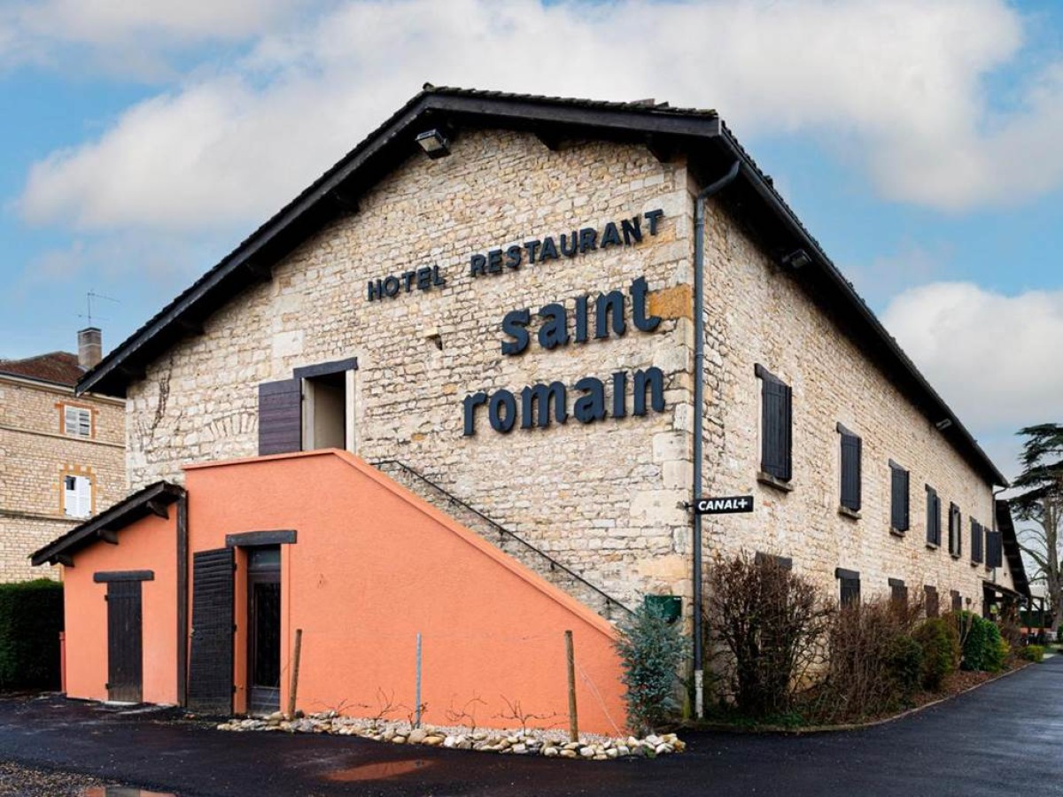Logis Hotel-Restaurant Saint Romain - Bonjour Fun