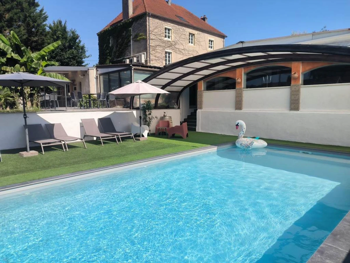 Logis Hôtel -Spa-Restaurant Le Saint Antoine - Bonjour Fun