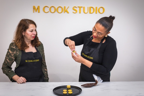 M Cook Studio – Ateliers Pâtisserie - Bonjour Fun