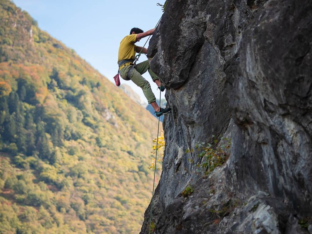 Ma première grimpe en famille à Sarrancolin - Bonjour Fun