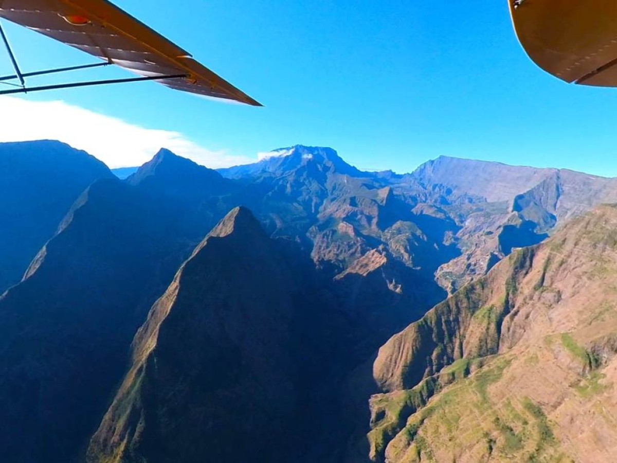 Mafate XL  Vol 30 mn - Bonjour Fun