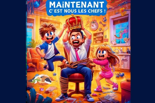 Maintenant c'est nous les chefs - Bonjour Fun