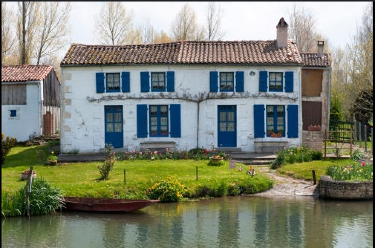 Maison du Marais Poitevin - Bonjour Fun