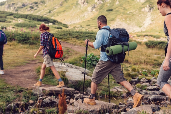 Marche Nordique dans les Vosges - Bonjour Fun