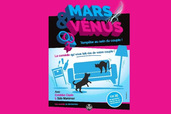 Mars et Venus, tempête au sein du couple - Bonjour Fun