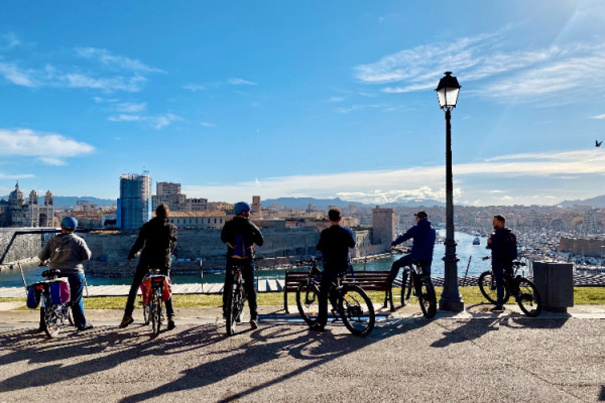 Marseille en Ebike (du port croisières) - Bonjour Fun