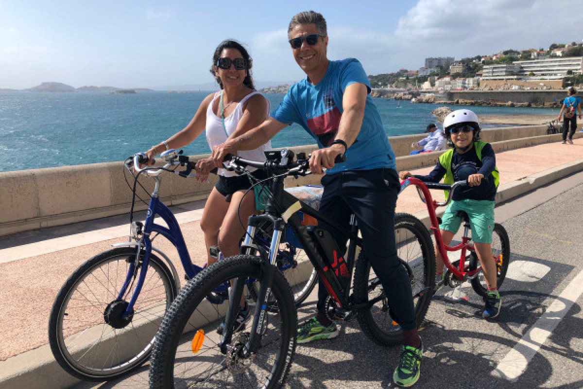 Marseille tour gastronomique en e-bike - Bonjour Fun