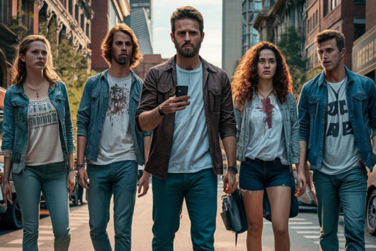 Metz : Escape Game Outdoor The Walking Dead - Bonjour Fun