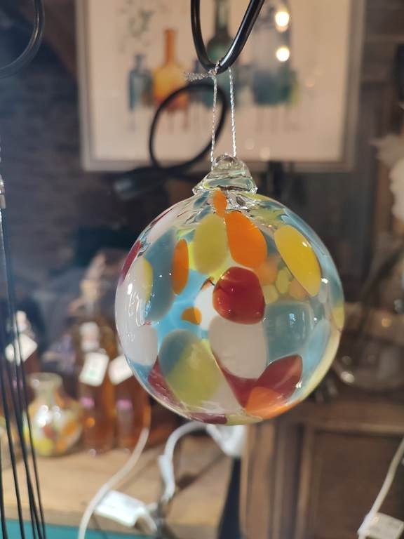 Mini-atelier boule de Noël ou fleur - Bonjour Fun