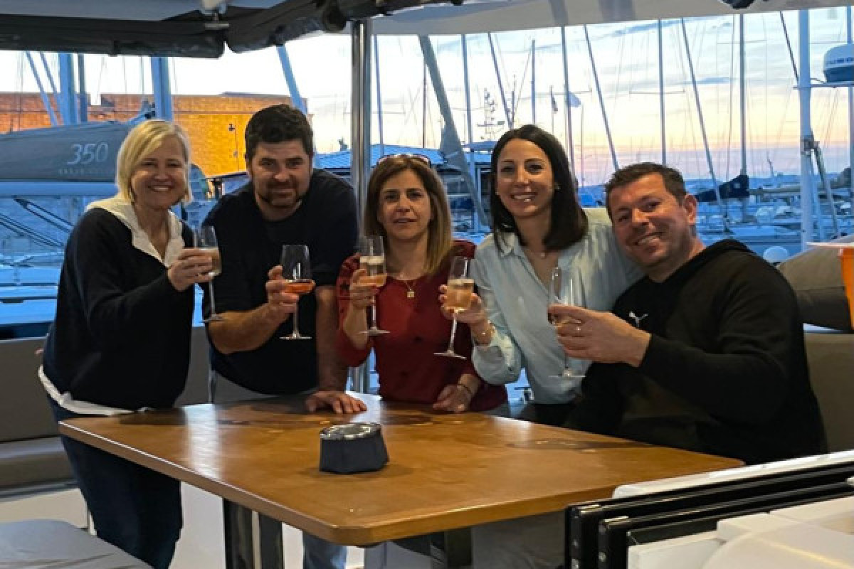Mini croisière en catamaran dans l'Archipel du Frioul - Bonjour Fun