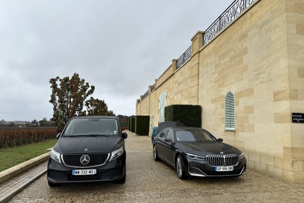 Mise à disposition véhicule/chauffeur Jour - 8H - Bonjour Fun