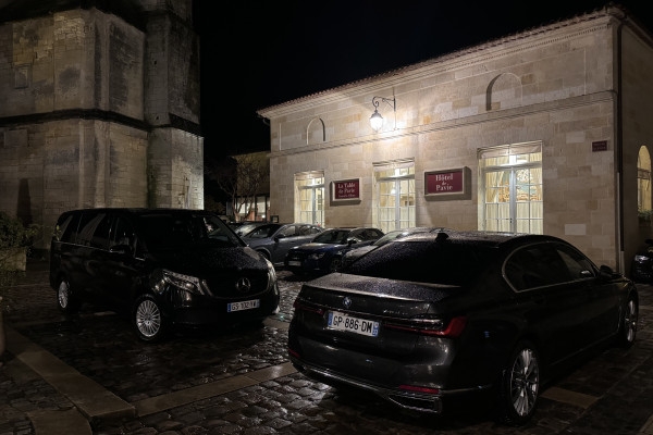 Mise à disposition véhicule/chauffeur Soir - 8H - Bonjour Fun