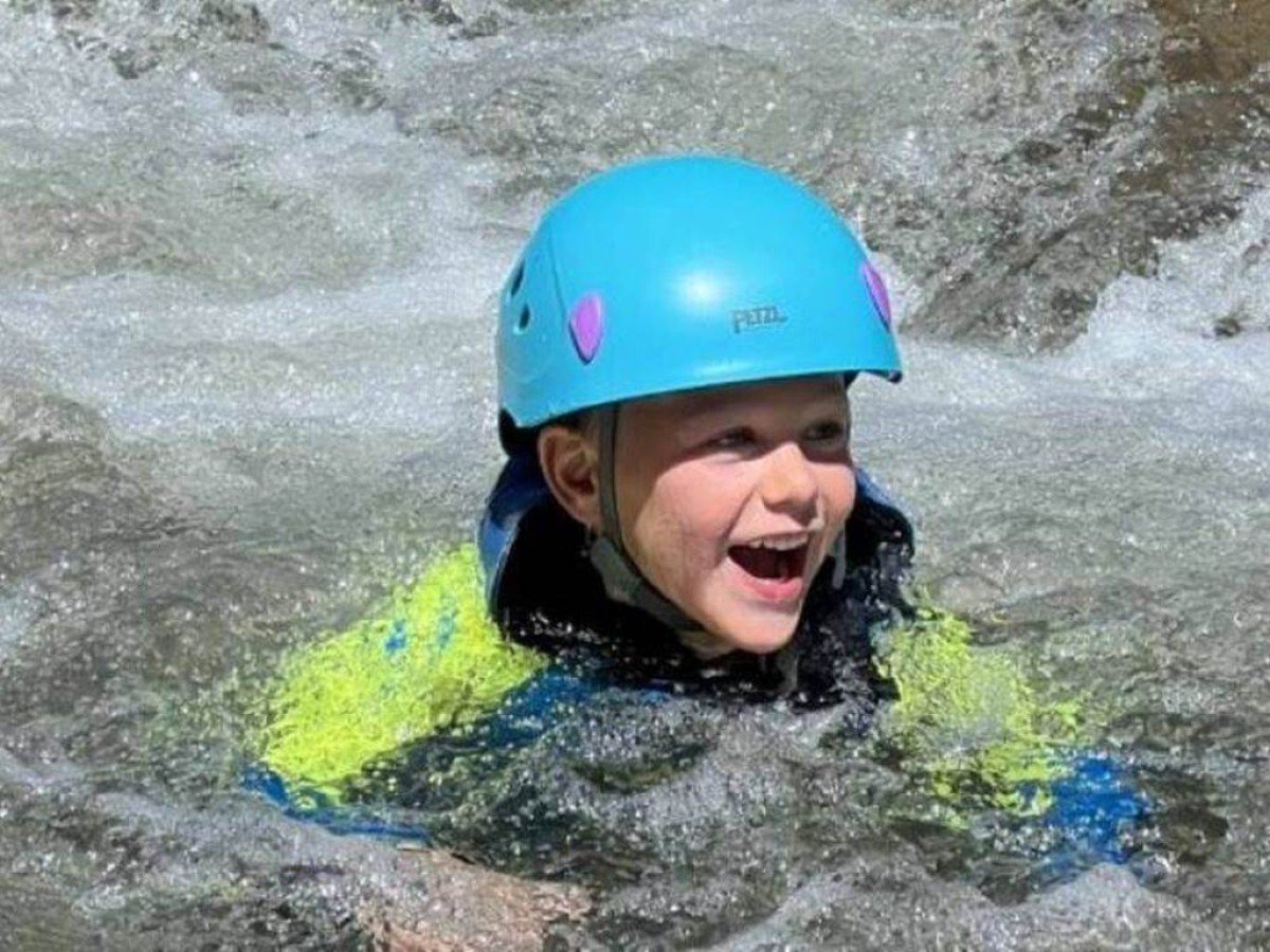 Mon premier canyon en famille dans les Pyrénées - Bonjour Fun