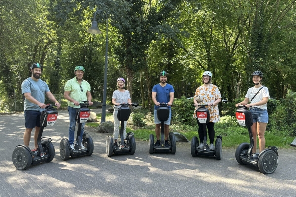 Mönchengladbach Schlösser des Niederrheins XXL Tour (3h) - Bonjour Fun