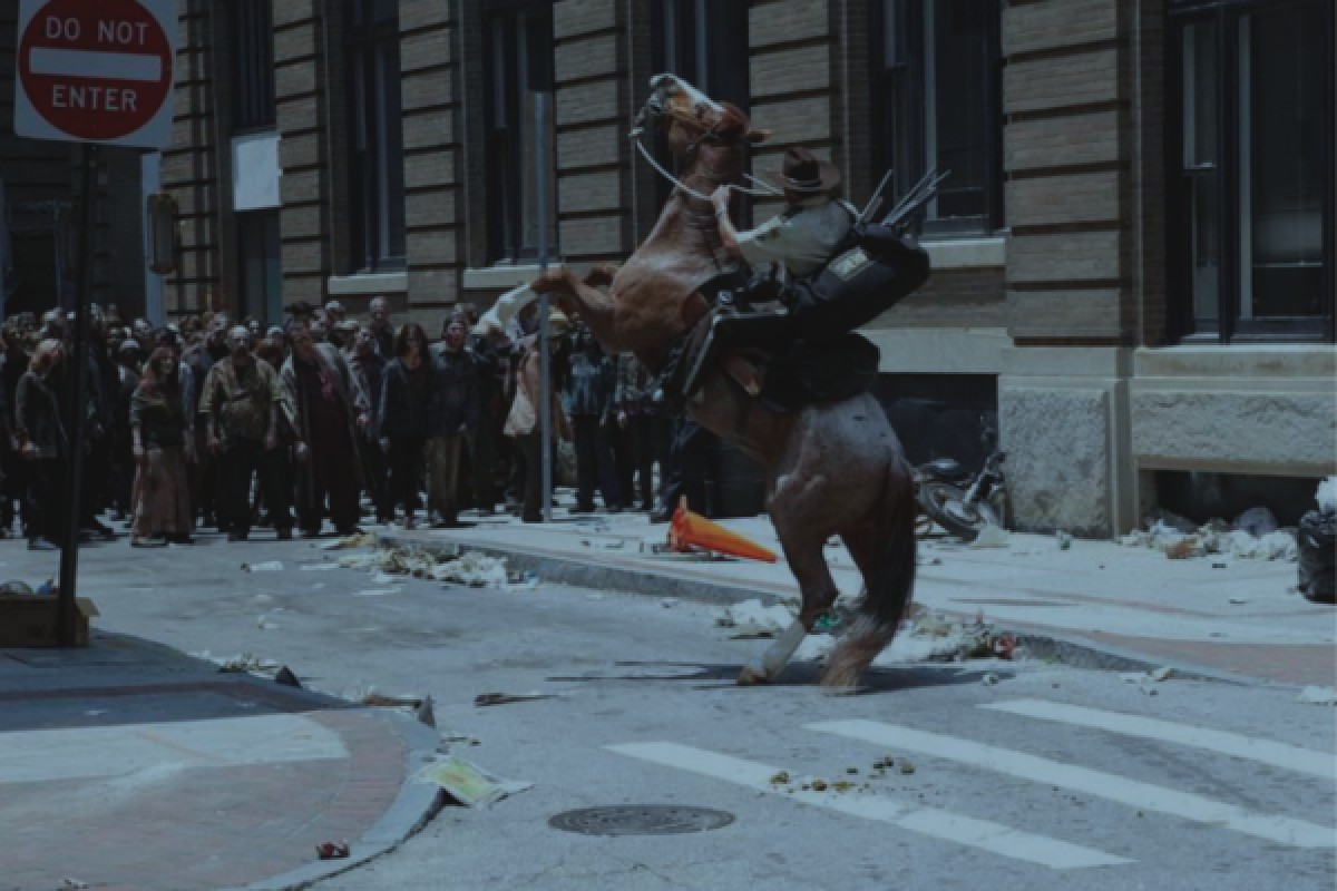 Montpellier : Escape Game Outdoor The Walking Dead - Bonjour Fun