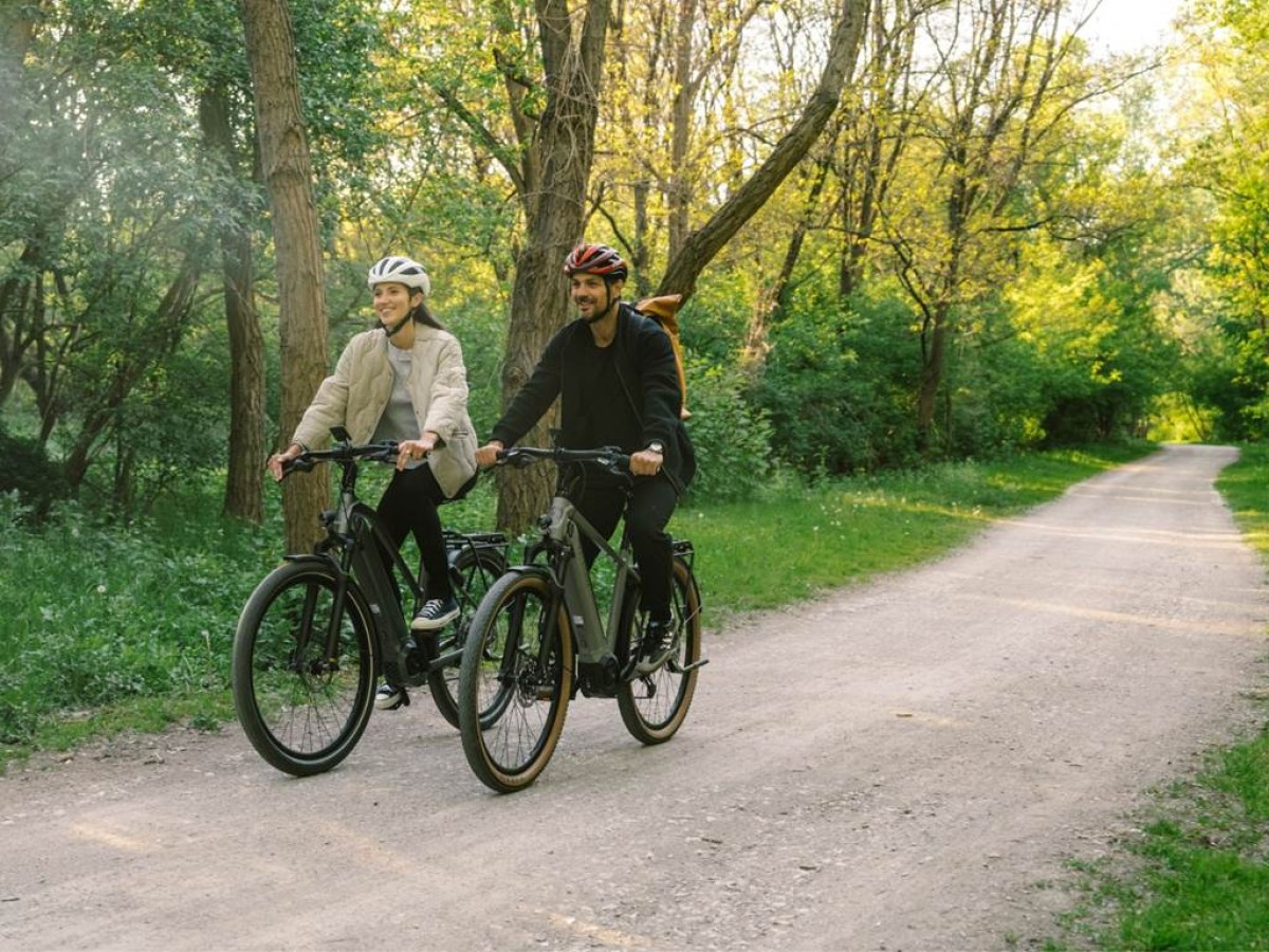 Montrichard 3 : Voyage à travers l’histoire de la Touraine en vélo électrique - Bonjour Fun